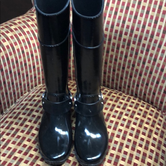MICHAEL KORS tall rain boots - Picture 5 of 7